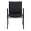 Chaise empilable robuste avec accoudoirs Aliya-200365597-200365596