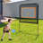 Bedminton Net With Stand