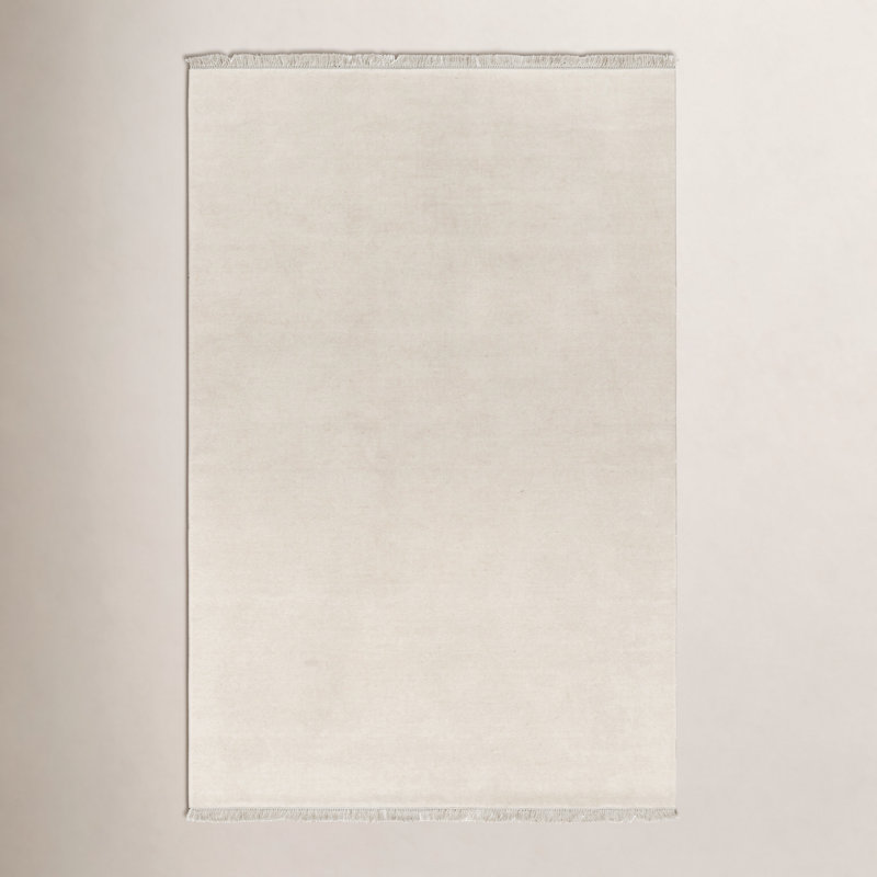 Clio Wool Area Rug, Rectangle 6' x 9'