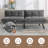 Convertible Folding Modern Sofa Bed-694387973-712096113