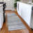  Machine Washable Indoor/Outdoor Chantille ACN996 Paprika Area Rug-849916311