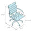 Chaise de bureau en similicuir Rusank-308039067-292763872
