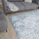 Carina Washable Rugs Geometric Design in Blue