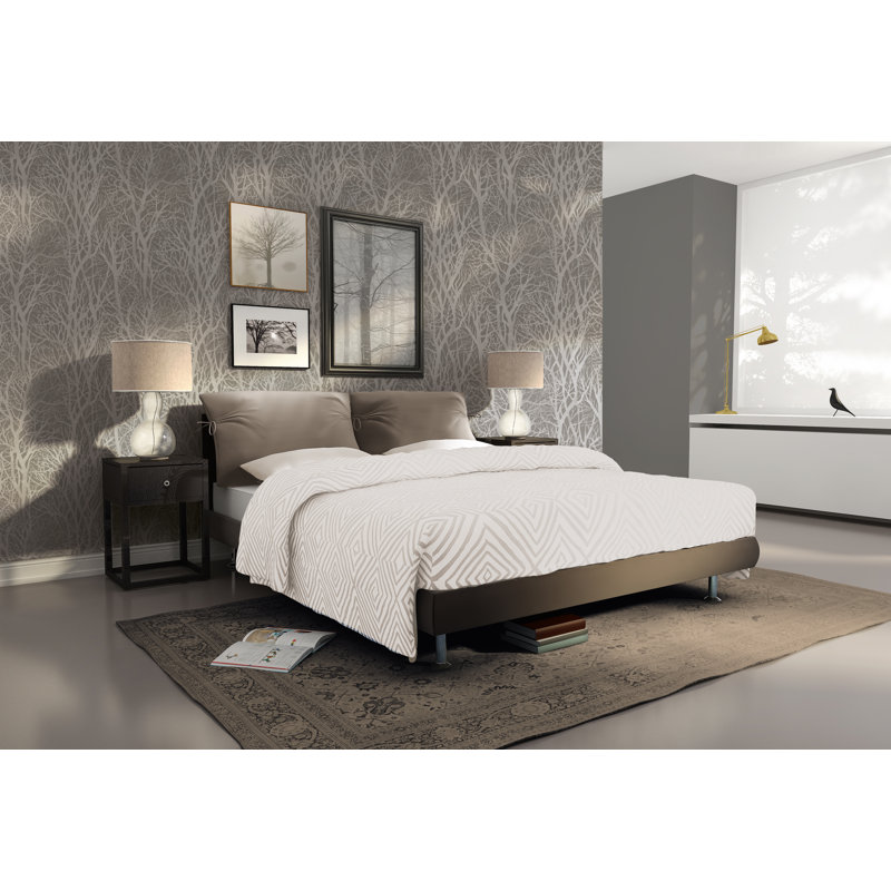 Life 3 10.05m x 53cm Wallpaper, Grey
