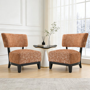 Fauteuil d'appoint 2 pièces (Ensemble de 2)