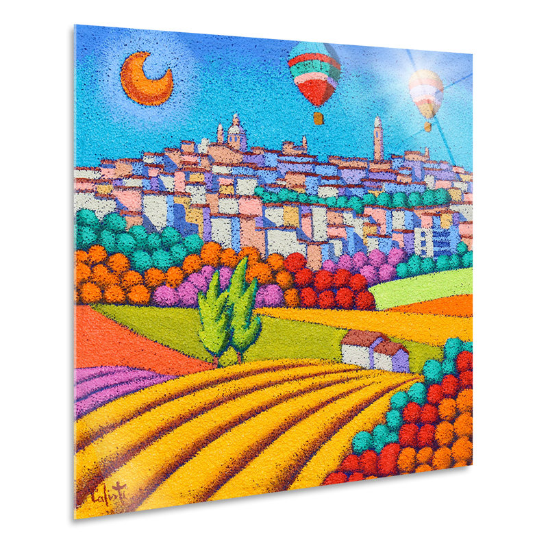 Macerata by Stefano Calisti - No Frame Print on Plastic / Acrylic, 65cm H x 65cm W