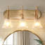3 - Light Dimmable Vanity Light