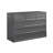 Andriena Murphy Bed Chest with 6" Mattress, Storage & Built-in Charger-686229968-686229965