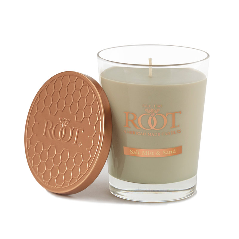 Salt Mist and Sand Scented Jar Candle, Jar 10.5 oz.