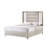 STAR WHITE BED WITH LED-949211456