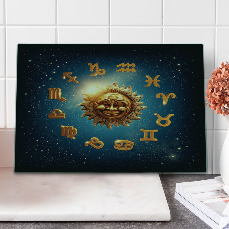 Planche à découper Ambesonne Astrology
