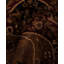Overdyed One-of-a-Kind 4' 5" X 7' 4" Hand Knotted Area Rug