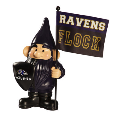 1 pièce Gnome NFL avec drapeau