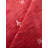 Onna Hand Knotted Loom Wool Eco-Friendly Area Rugs - Octagon, Red White Color, Contemporary Modern Design, High Pile Thick Handmade Anti Skid Area Rugs for Living Room, Bed Room-121977372