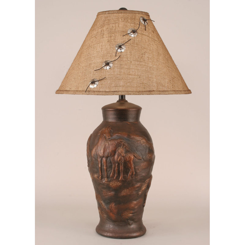 Cannonleague Plaster Table Lamp