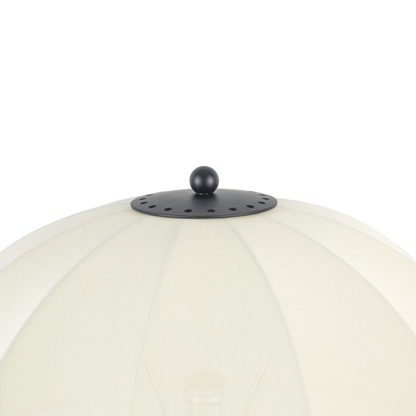 Crosby Metal Table Lamp, Black