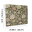 Cray Floral Wallpaper Roll-1200899319