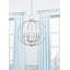 Lustre en forme de globe à 6 lumières de style bougie-752970575
