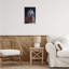 "Stoic Cowboy & Saddle", art mural par David Graham-103323203