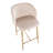Trowbridge Upholstered Counter Stool with Metal Frame-85340647-85340649