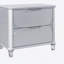 Table de chevet LAURA SILVER