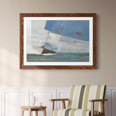 " Blues Baby " Painting Print