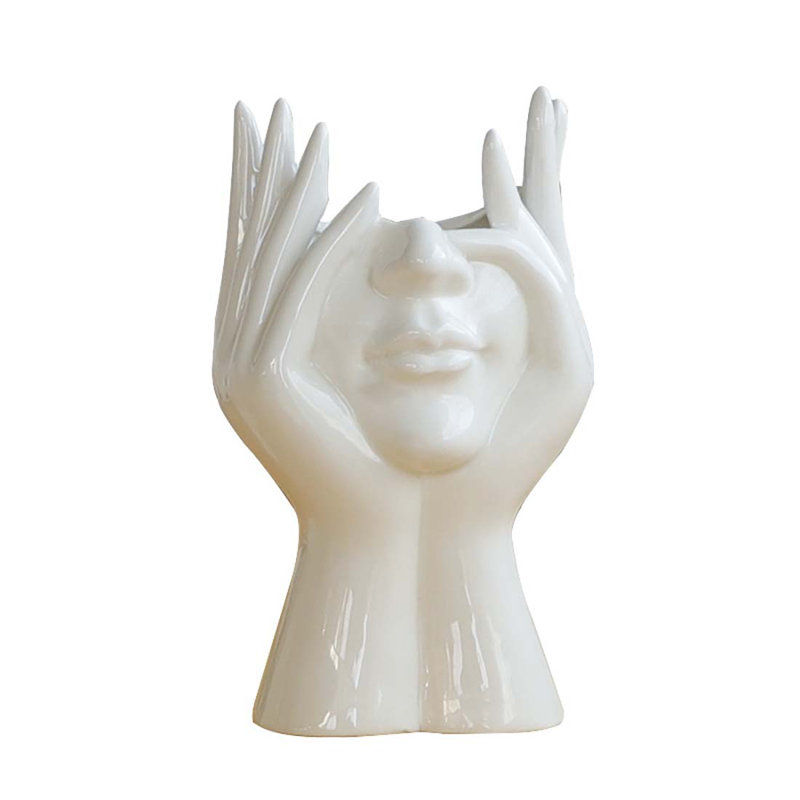 Denille Ceramic Table Vase