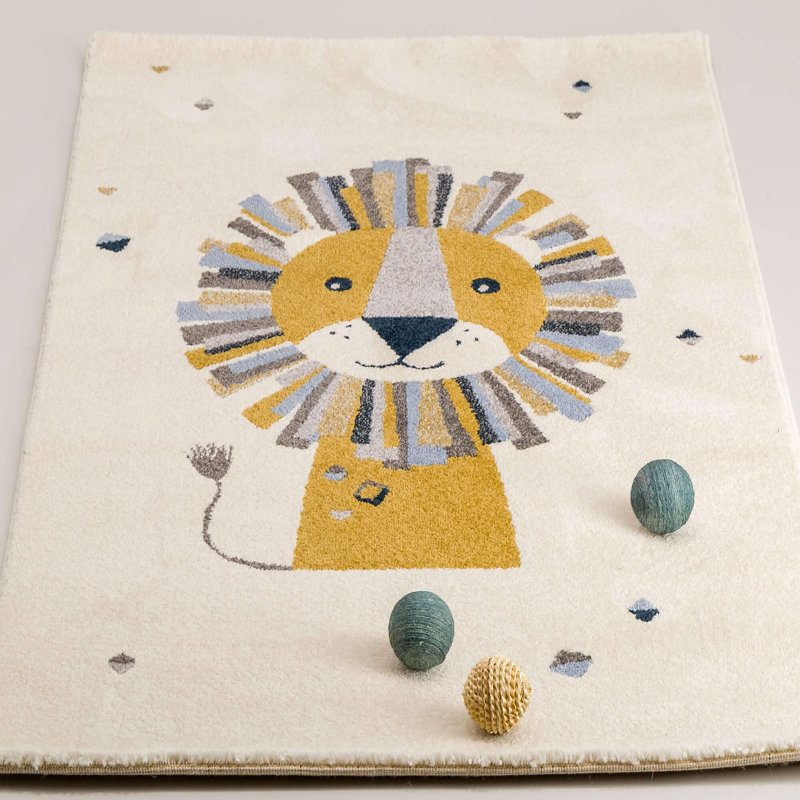 Geometric Hand Woven Area Rug, Rectangle 120 x 170cm