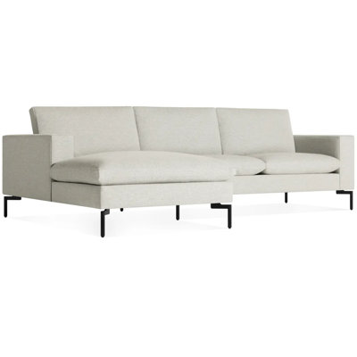 New Standard Leather Sofa & Chaise