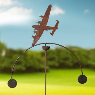 Aybaniz Metal Transportation Garden Stake
