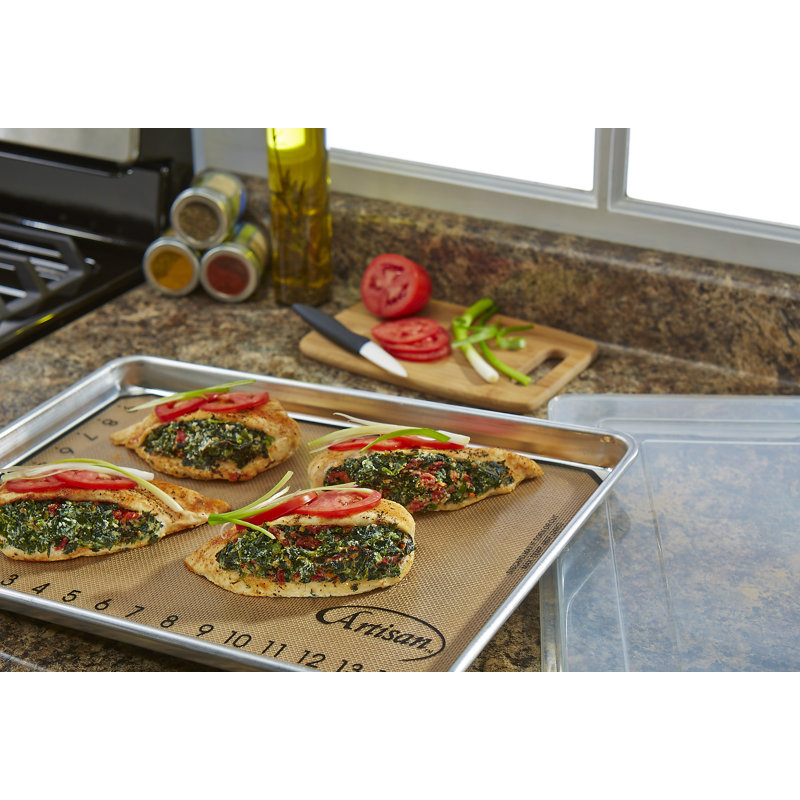 Artisan Non-Stick Small Mat Baking Sheet Set
