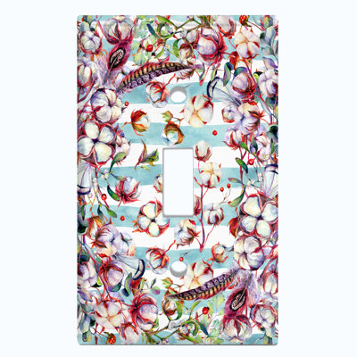 Plaque murale en coton et coton