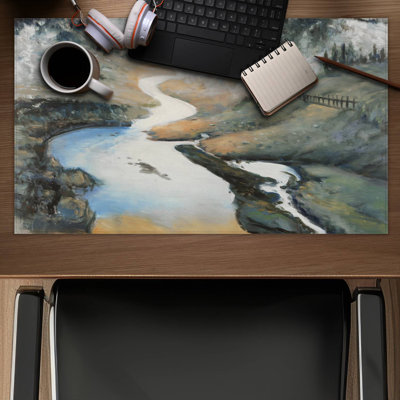 Landscape - 14.00"x24.25" Desk mat