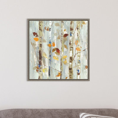Reproduction d’art sur toile, "pétales d’automne" par Allison Pearce