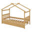 Lit House avec lit gigogne-751339383