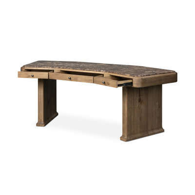 Shirely Marble Writing Desk