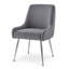Tufted Velvet Upholstered Upholstered Back Side Chair-1661337933-1661337939