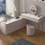 Makeup Vanity with Light mirror,6 drawers,Power Outlet