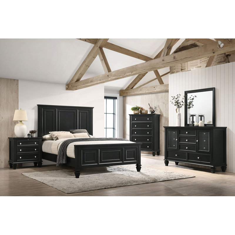 Commode Arelyn, Noir, noir, noir, noir