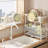 2-Tier Dish Drying Rack with Drainboard, Large Capacity Dish Racks for Kitchen Counter Shelf (White)