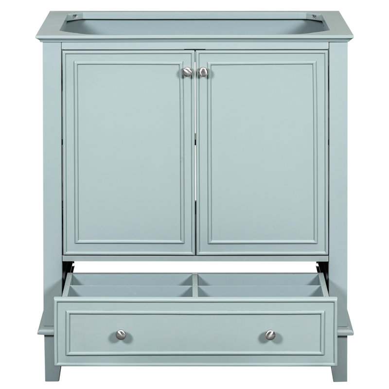 Armoire de salle de bain 30 po, Vert