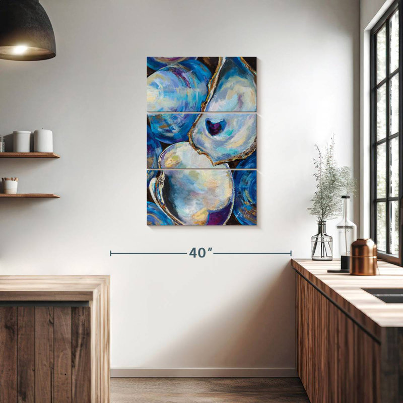 Brampt Matunuck Shells, 38" H x 24" W