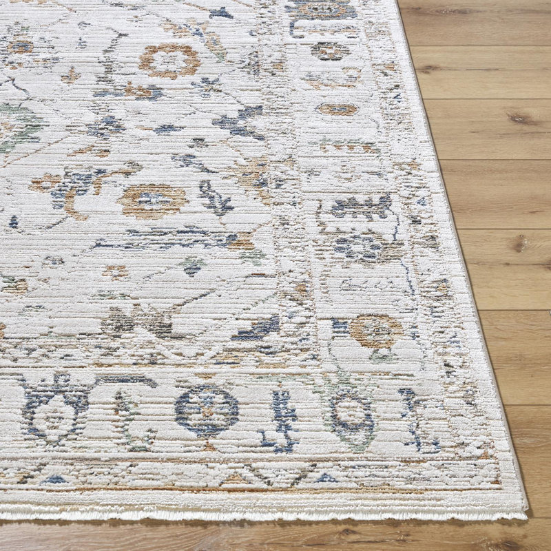 Nube Machine Washable Area Rug, Rectangle 5'3" x 7'