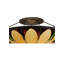 Metro Fusion 6 - Light Semi Flush Mount