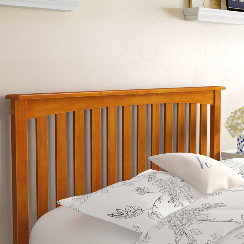 Constantino Solid Wood Headboard, Full, Gold