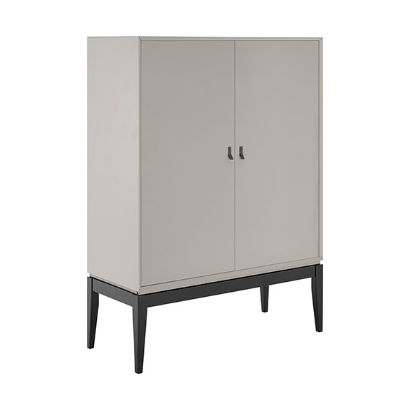 Rozele Accent Cabinet, Flannel Grey