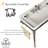 36'' Vintage Console Bathroom Sink, Freestanding Wall Mounted Single Bathroom Vanities Set With 3 Tap Holes-1873691982-1877533126-1873691976