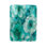 Tranquil Teal Blooms - 1 pièce Sherpa Premium