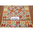 Multolor Kilim Oriental Accent Rug 3x4
