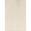 Himalayan Cotton Geometric Area Rug in Beige